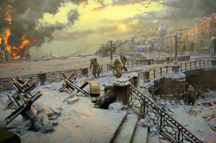 К  годовщине снятия блокады Ленинграда