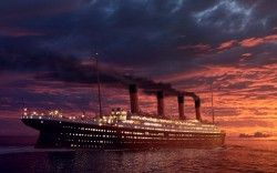 Воспоминания о "Титанике"... ( на годовщину гибели....)