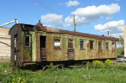 Старый вагон