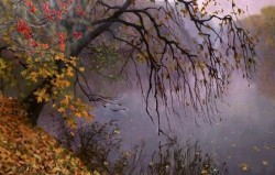 Осенний день у пруда