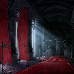 В тронном зале вампира