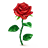 Алекс,спасибо Вам за прекрасные стихи.В благодарность хочу подарить Вам розу-символ земной чувственности, пылкой любви и страсти...