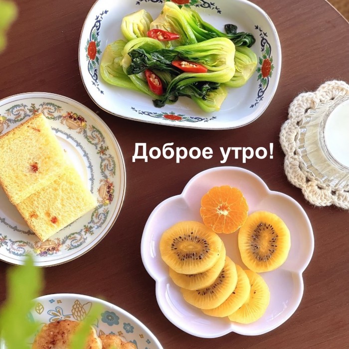 Из красивой посуды вкуснее еда