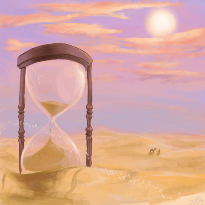 По песчинке утекает время