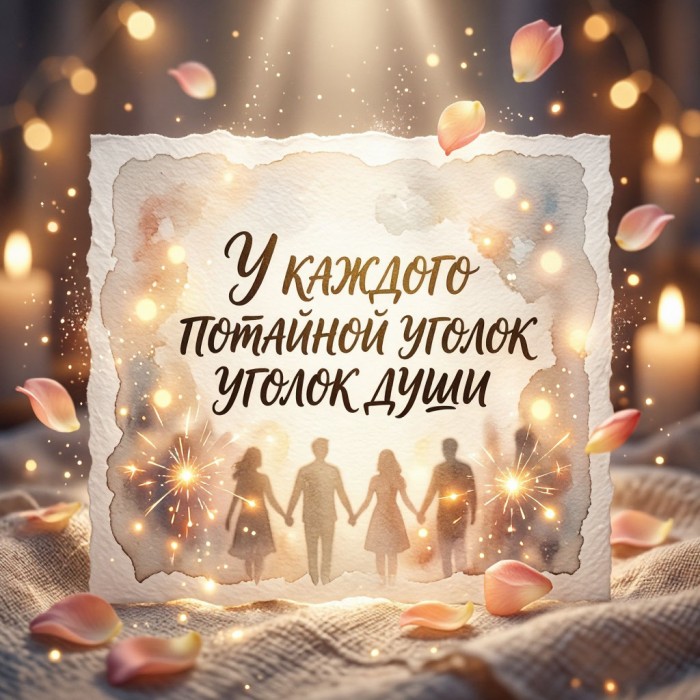 У каждого в душе есть уголок