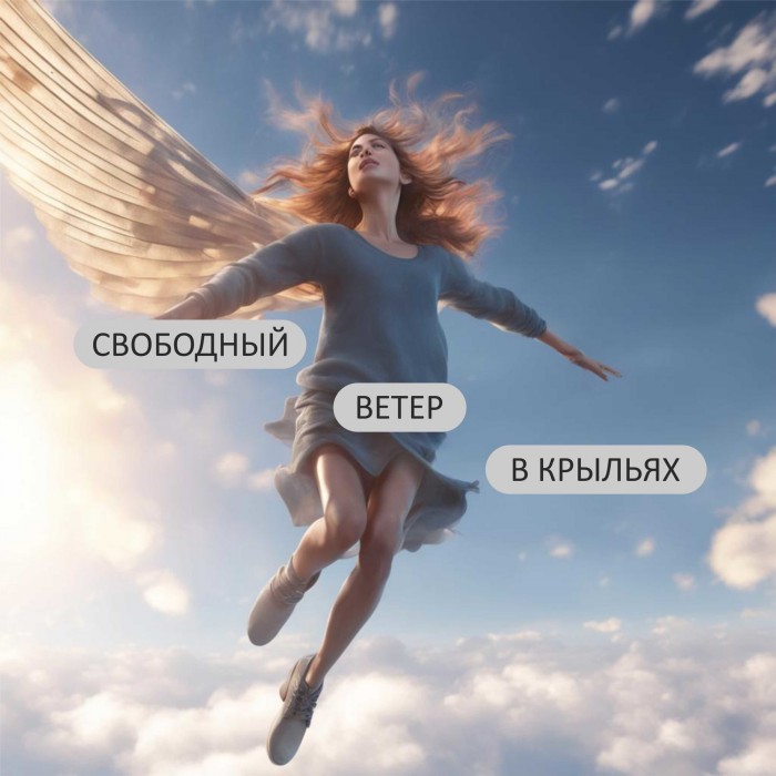 На крыльях ветра