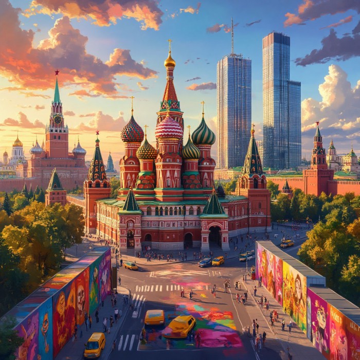 Невозможно в Москву не влюбиться