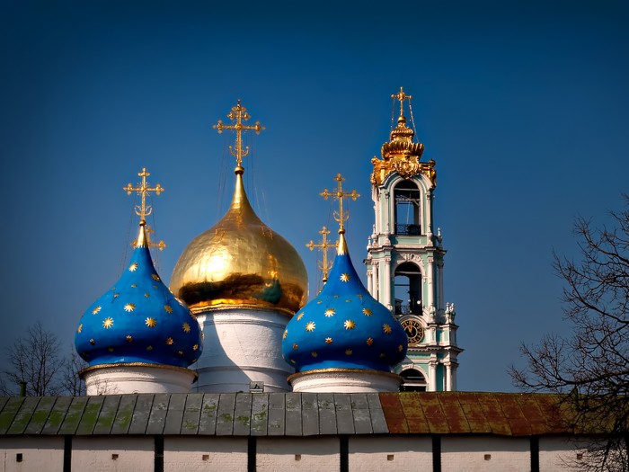 Купола православных церквей