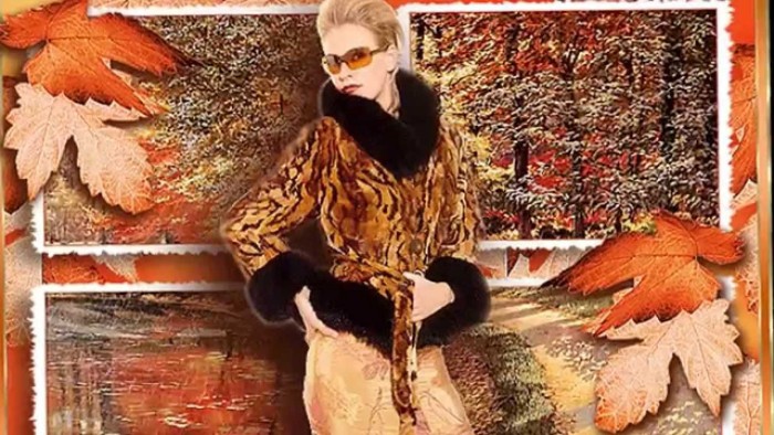 Женщина и осень