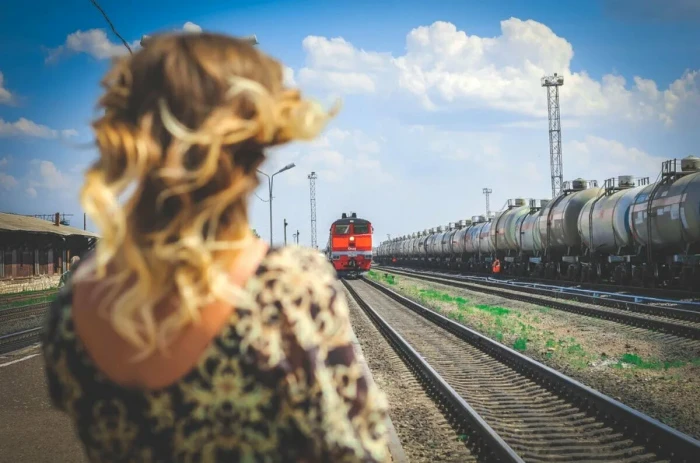 На перроне судьбы