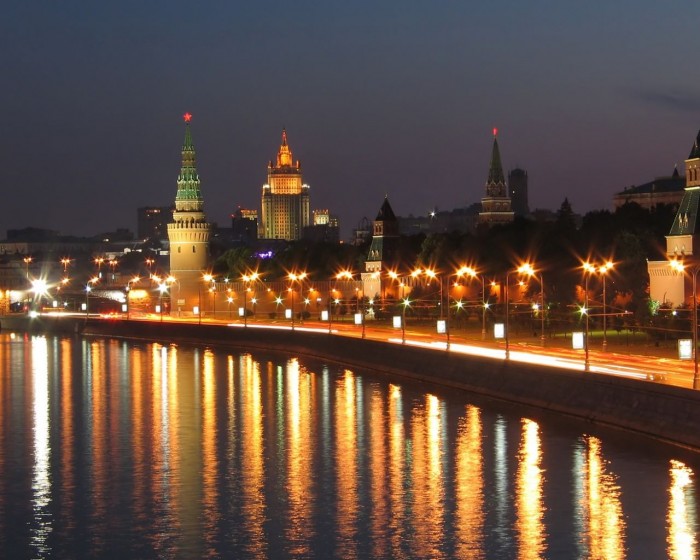 Ночная Москва