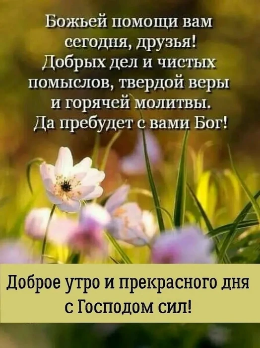 Мы все от Бога
