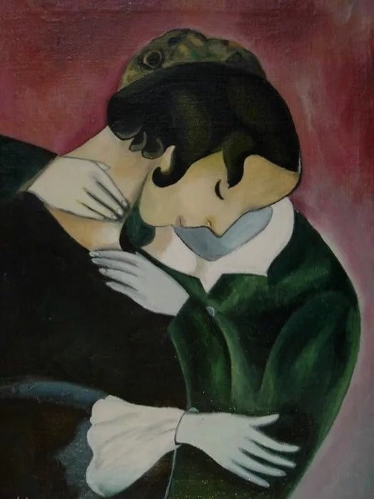Марк Шагал о любви
