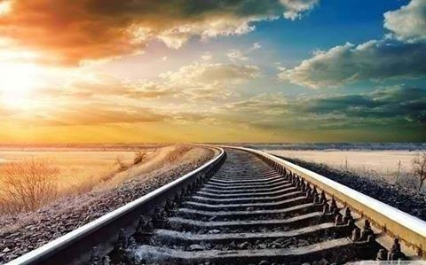 Катимся по рельсам жизни