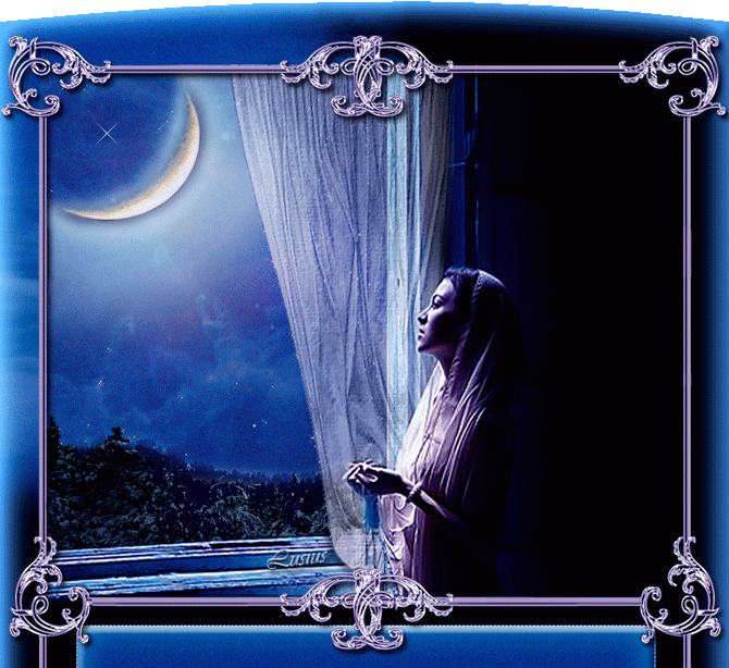Потемнело на дворе скоро будет ночка песня. Луна в окне. Лунный свет в окне. Луна в окошке. Окно анимация.