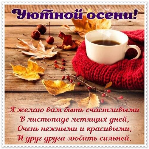 Осенняя свежесть
