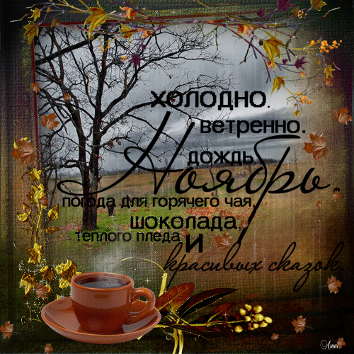 Облысевший ноябрь