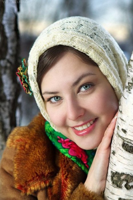 У русской женщины душа