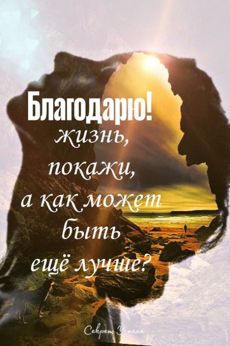 Я благодарна
