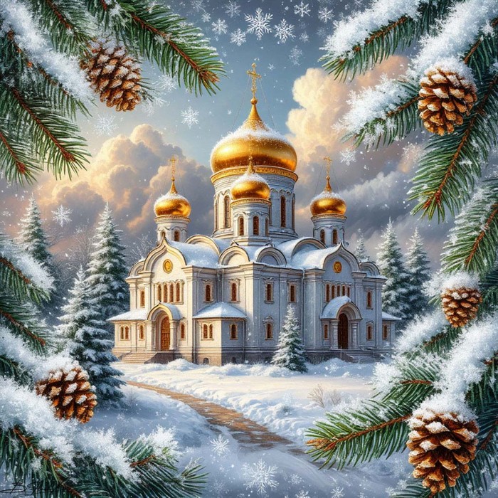 Зимний храм