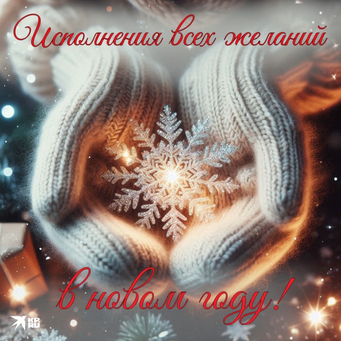 В новом году