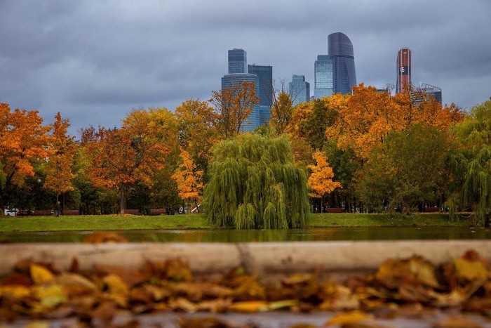 Люблю осеннюю Москву