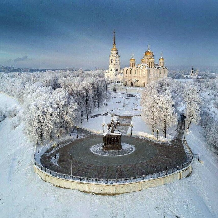 Зима на Руси