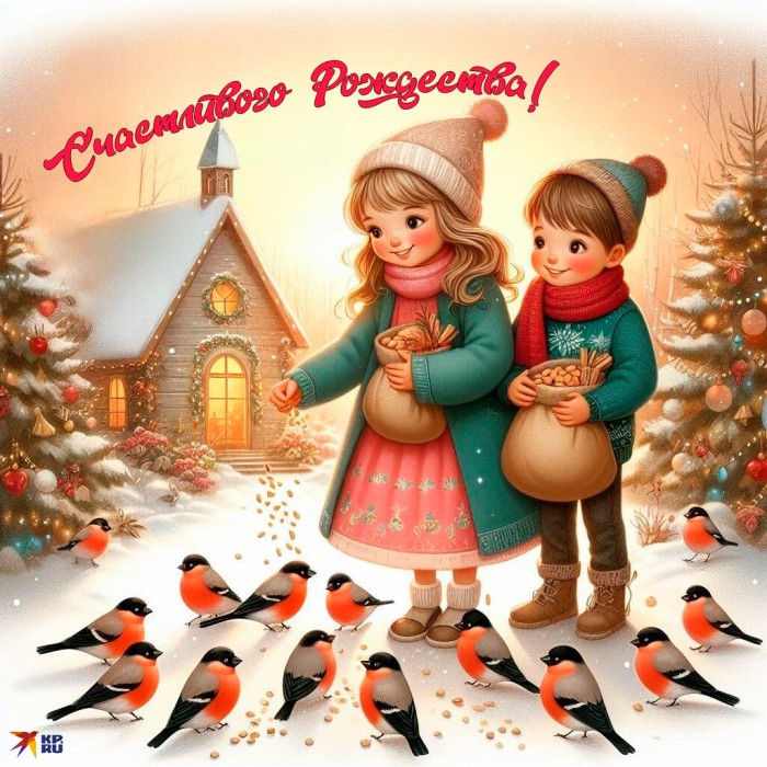 В преддверии Рождества