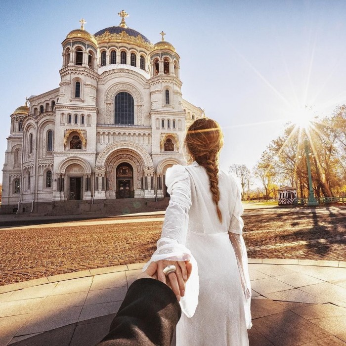 Дорога к храму