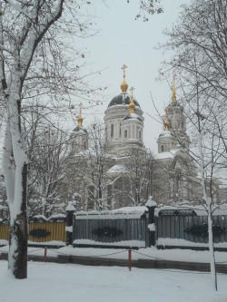Донецкая зима