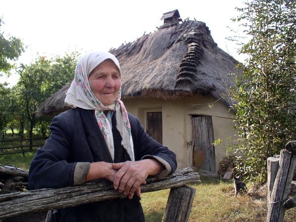 Пожалуй, все мы из деревни.