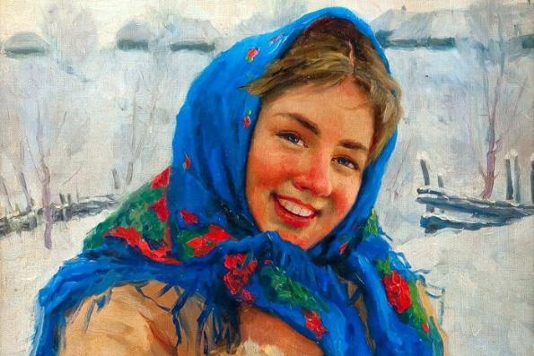 От чего розовеют щеки девушек?