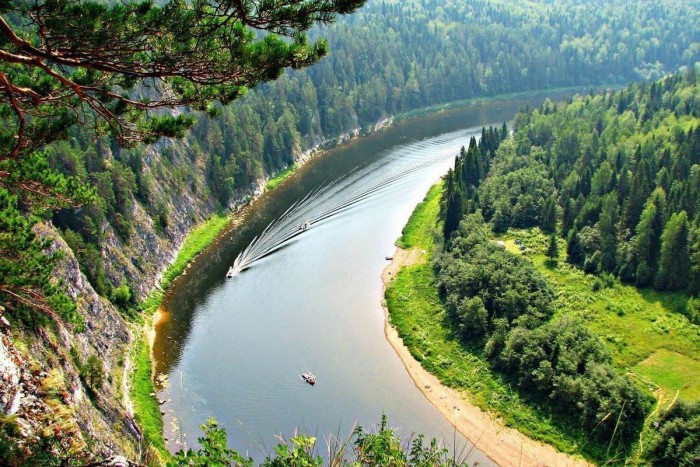 Чусовая.