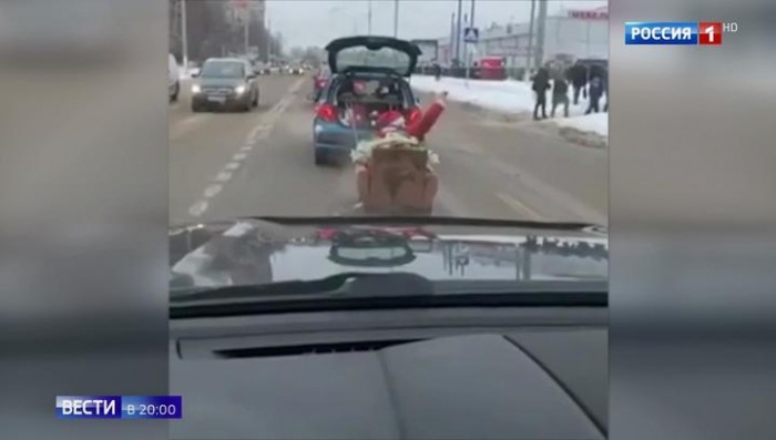 Дед Мороз в Подольске