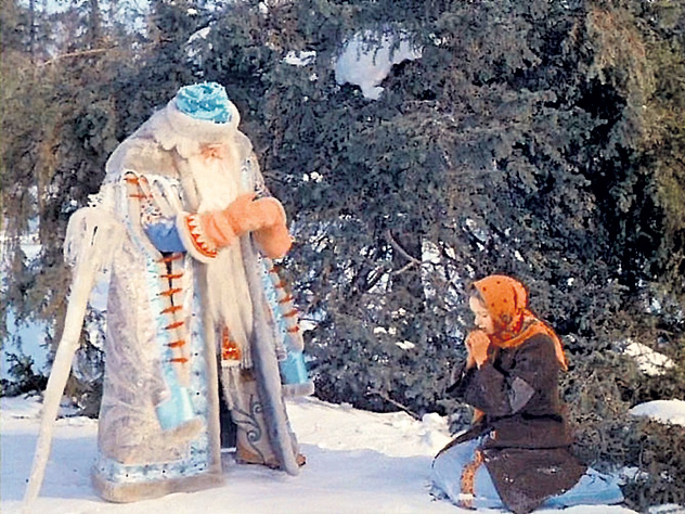 И в России запрещают Деда Мороза