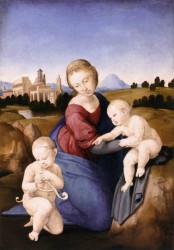 Мария с детьми