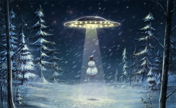Тёплый снег