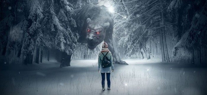 Блуждающий во тьме.