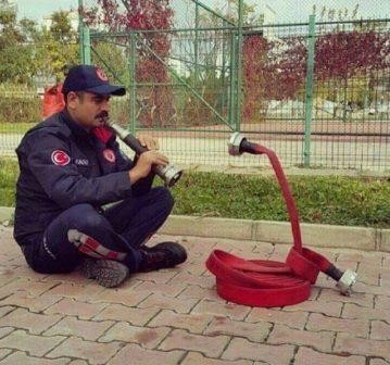 Пожарный инспектор