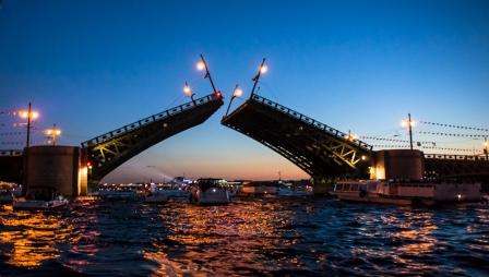 В Новосибирске не разводятся мосты!