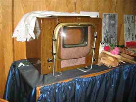 Телевизор моего детства.