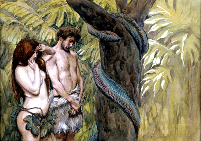 Адаму и Еве.