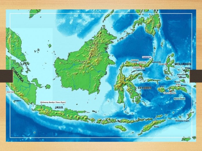Про Малайский архипелаг