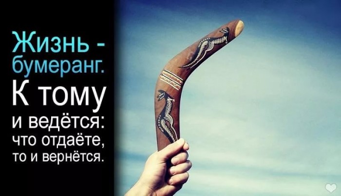 Всё вернётся бумерангом. Глава первая. Начало