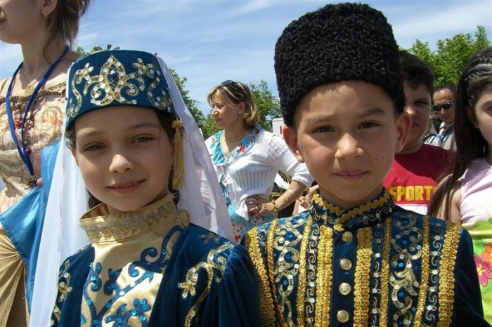 Сибирские татары одежда фото