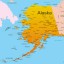 Аляска – самый крупный в мире полуанклав и полуэксклав среди административно-территориальных единиц