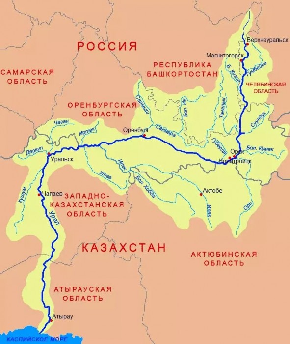 Какая трансконтинентальная река является самой длинной в мире?