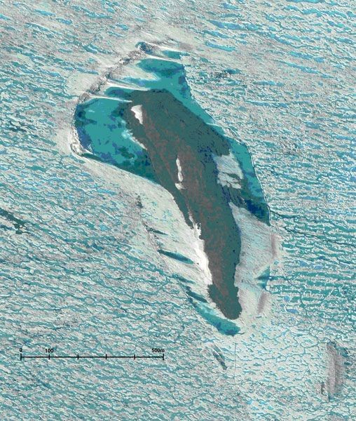 Самый северный в мире остров