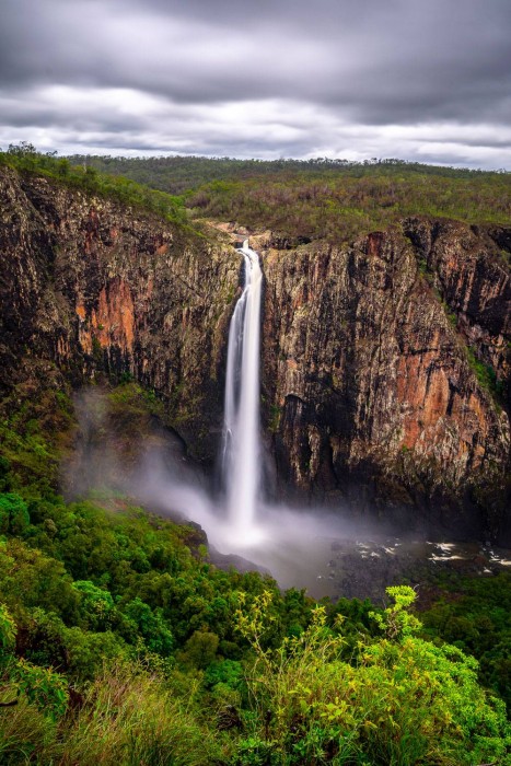 Самый высокий водопад Австралии