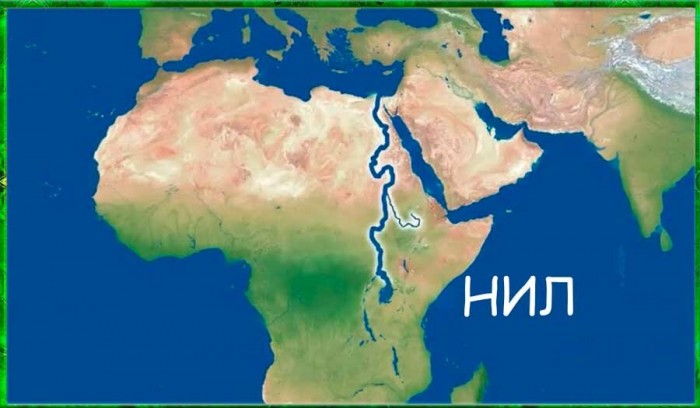 Какая река является самой длинной в мире?